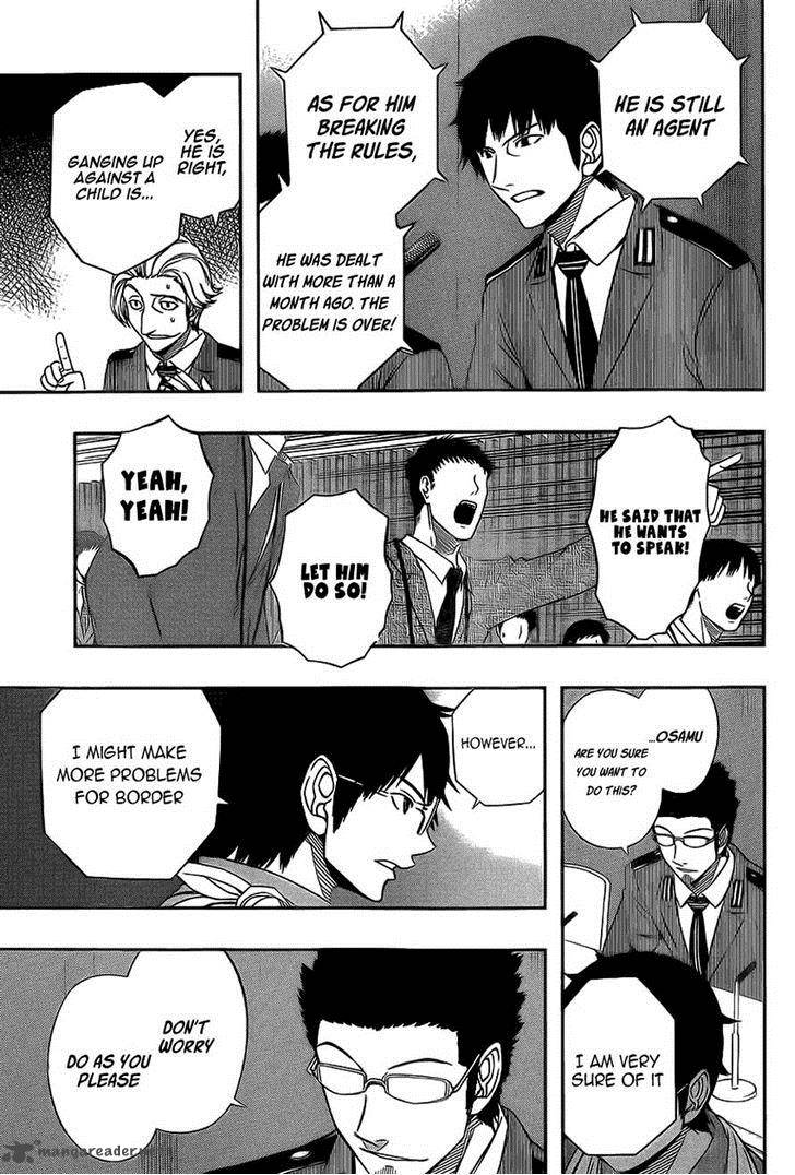 World Trigger Chapter 85 — page 3