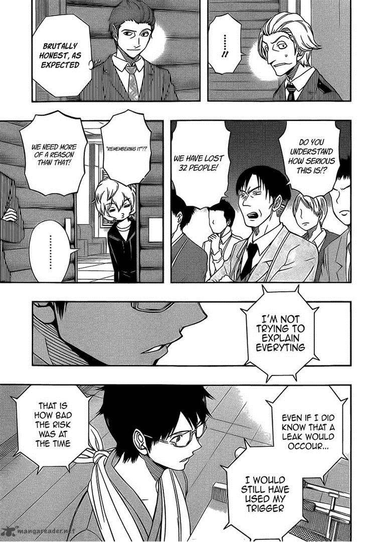 World Trigger Chapter 85 — page 5