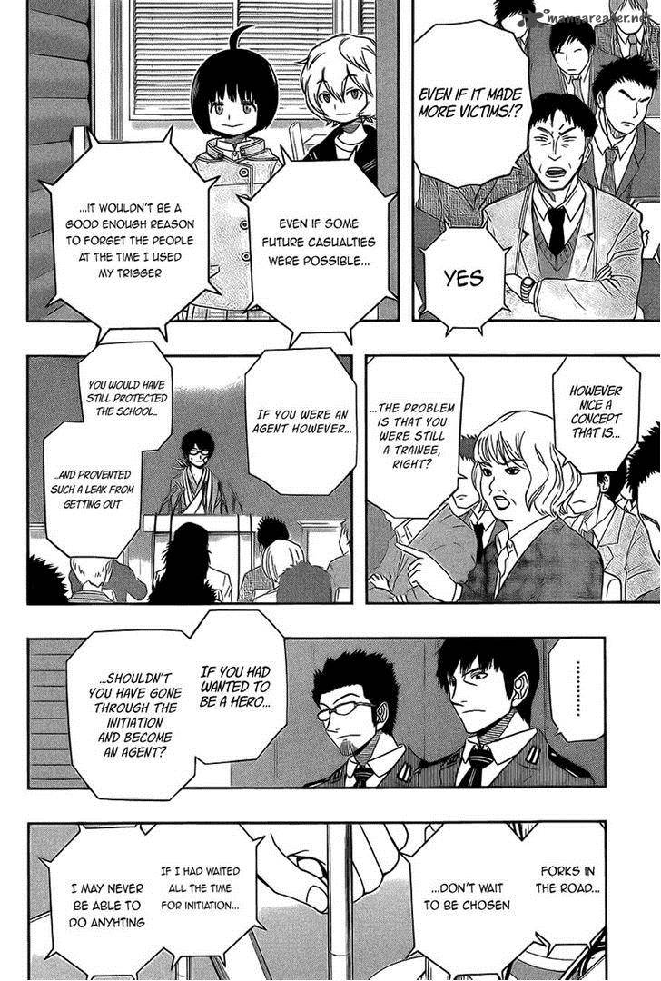 World Trigger Chapter 85 — page 6