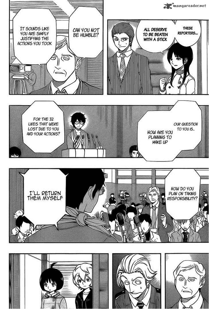 World Trigger Chapter 85 — page 8