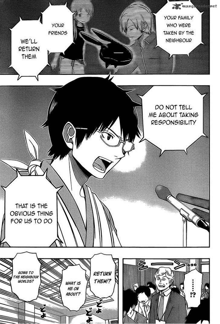 World Trigger Chapter 85 — page 9