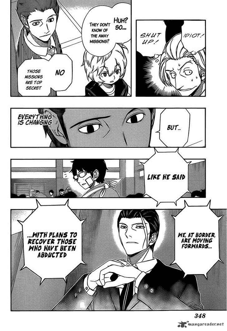 World Trigger Chapter 85 — page 10