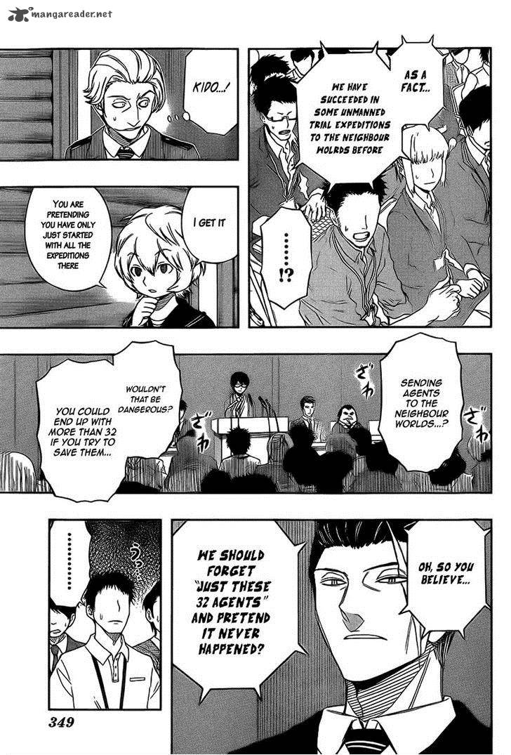 World Trigger Chapter 85 — page 11