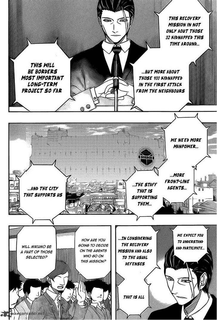 World Trigger Chapter 85 — page 12