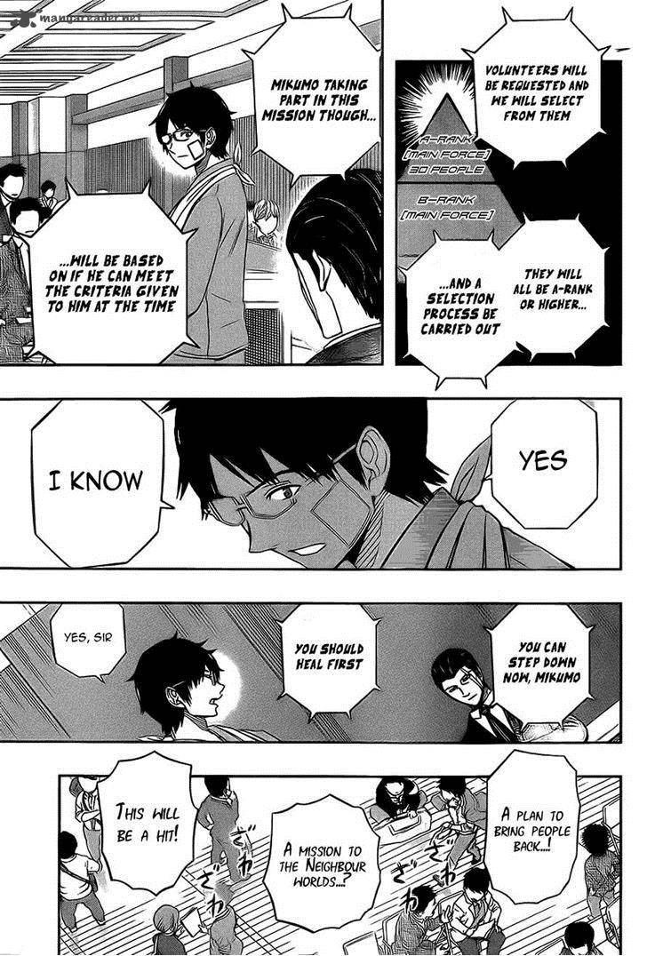 World Trigger Chapter 85 — page 13
