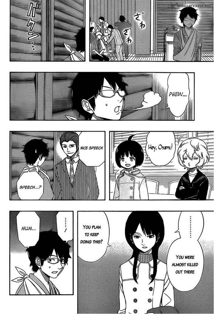 World Trigger Chapter 85 — page 14
