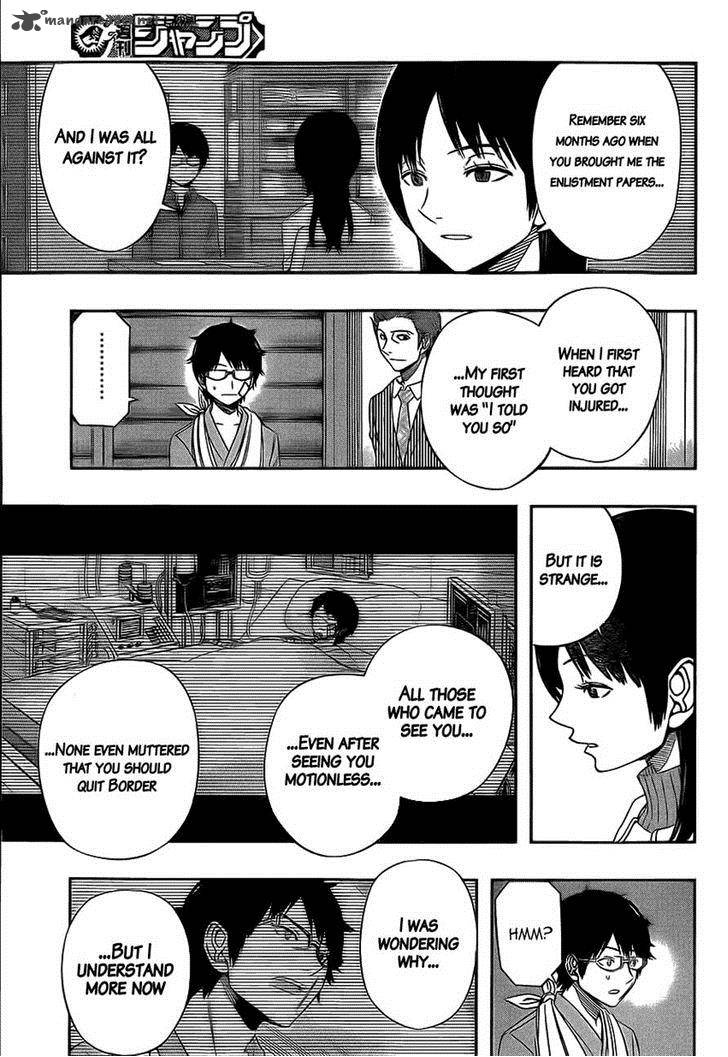 World Trigger Chapter 85 — page 15