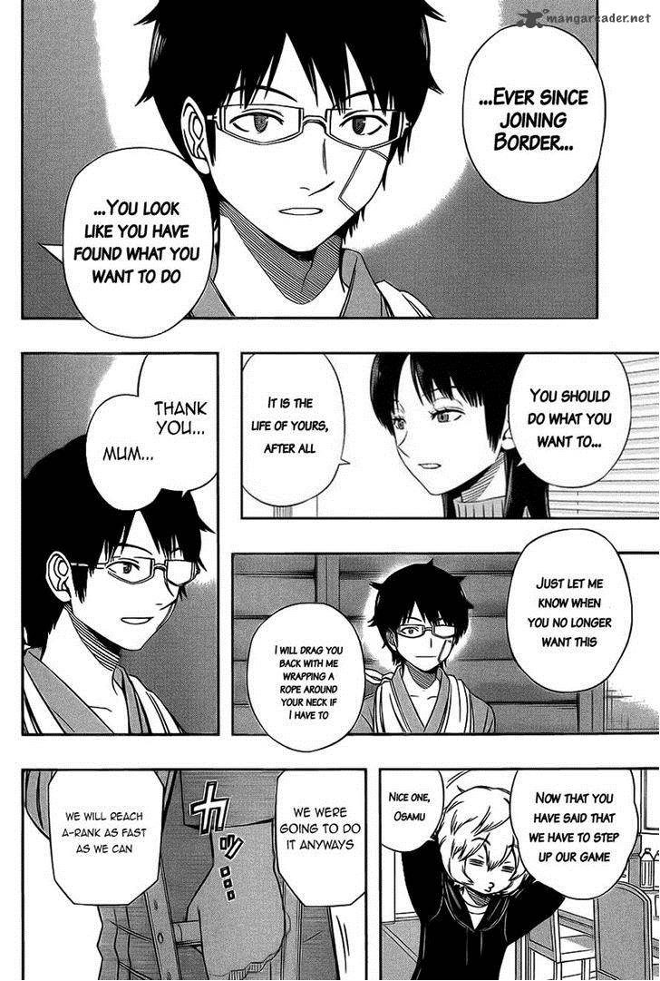 World Trigger Chapter 85 — page 16