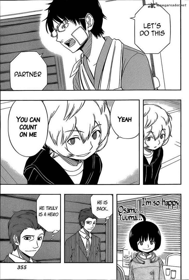 World Trigger Chapter 85 — page 17