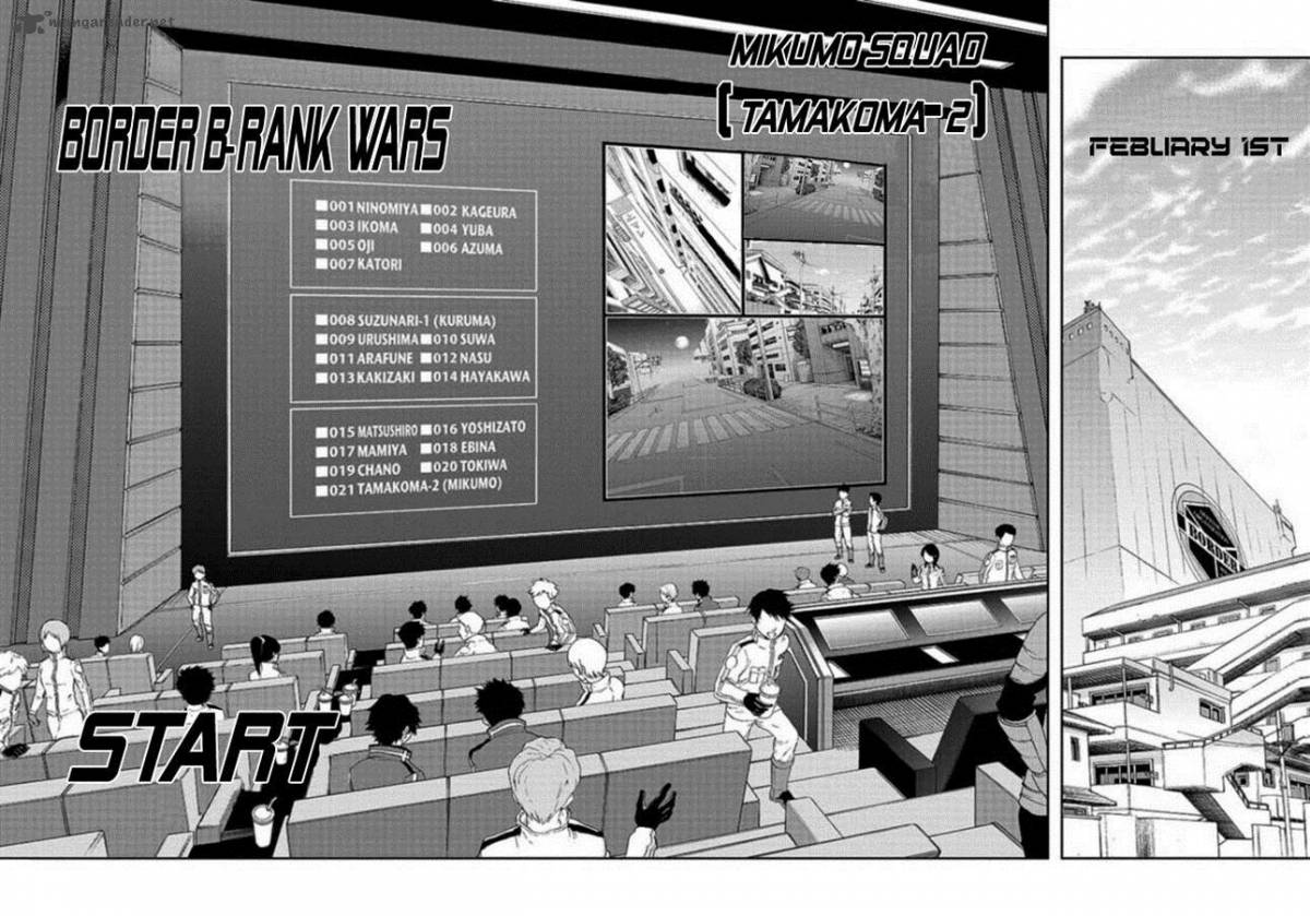 World Trigger Chapter 85 — page 18