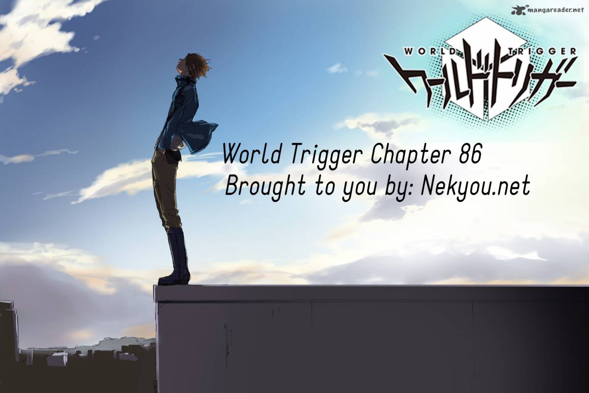 World Trigger Chapter 86 — page 2