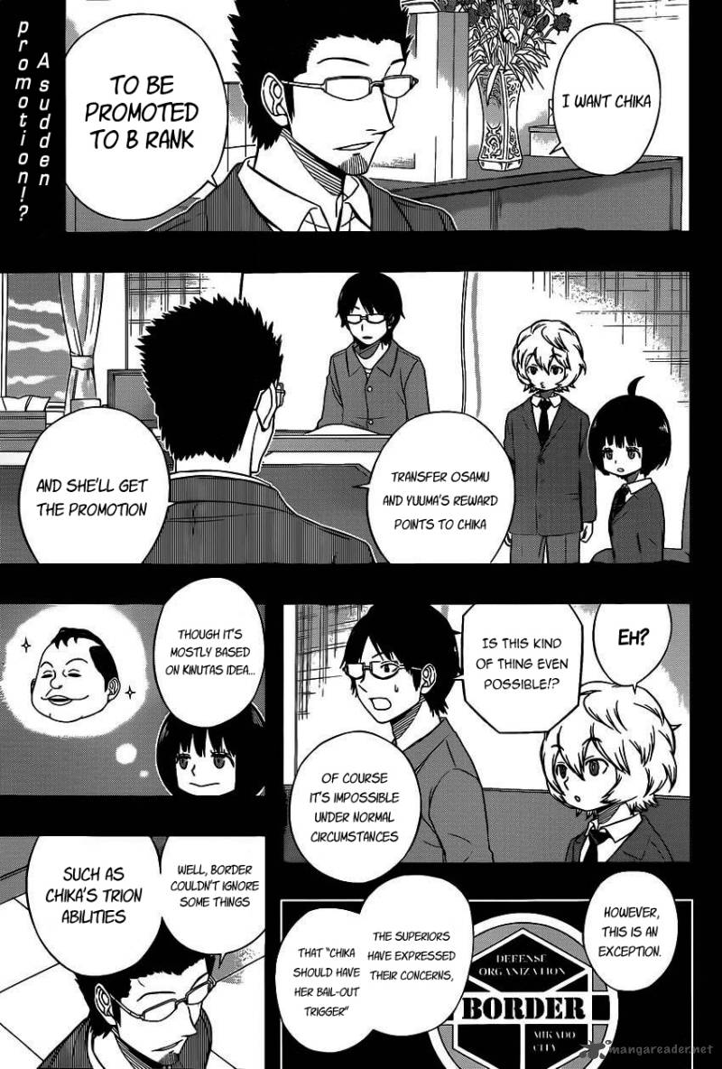 World Trigger Chapter 86 — page 3
