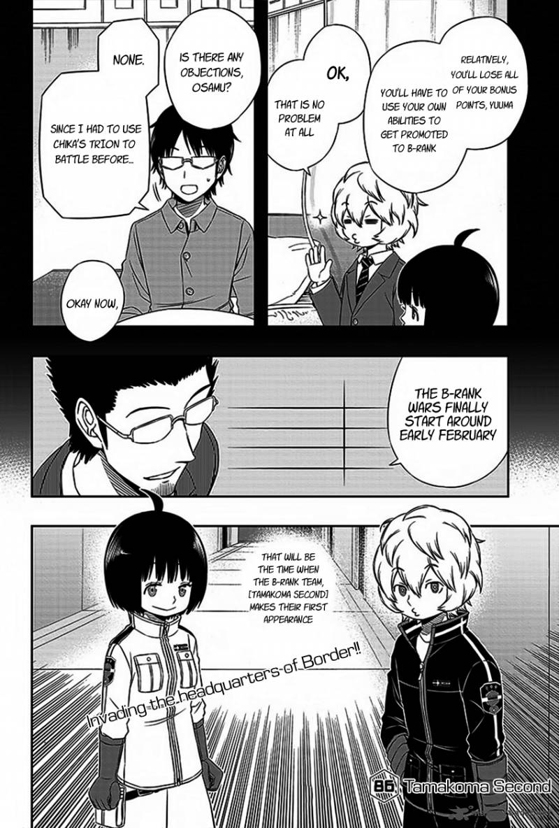 World Trigger Chapter 86 — page 4