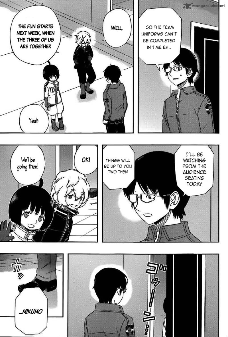 World Trigger Chapter 86 — page 5