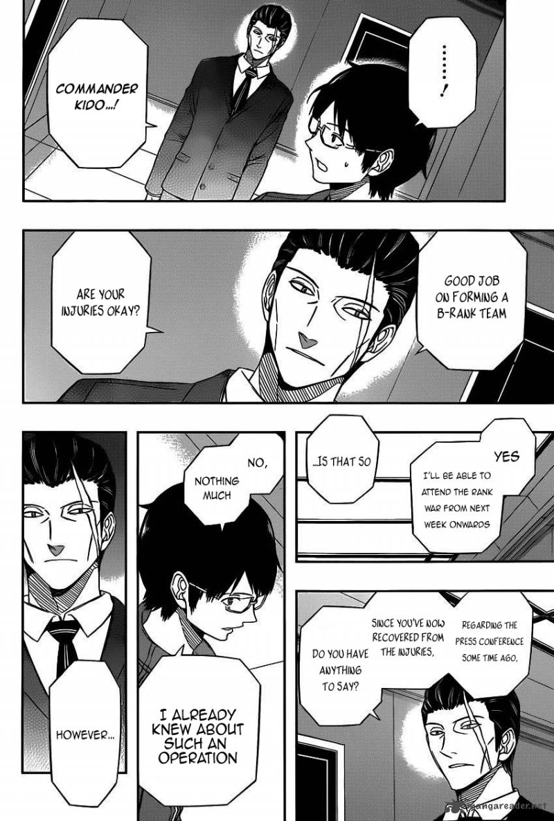 World Trigger Chapter 86 — page 6