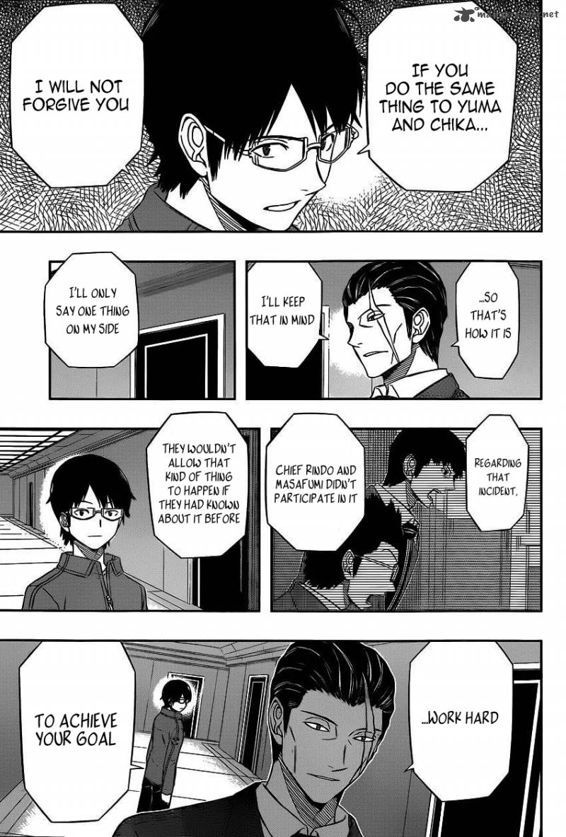 World Trigger Chapter 86 — page 7