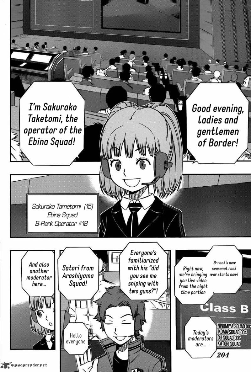 World Trigger Chapter 86 — page 8
