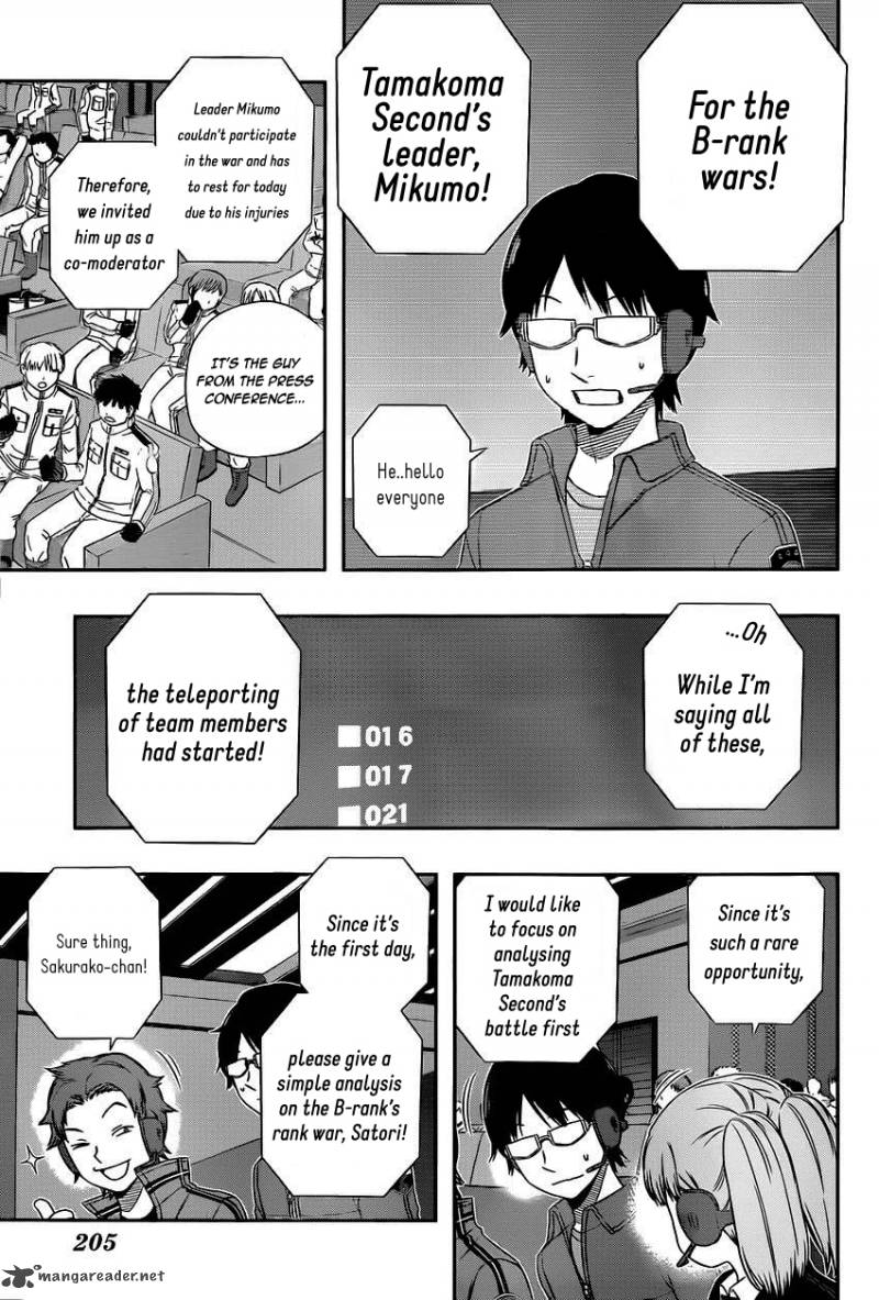 World Trigger Chapter 86 — page 9