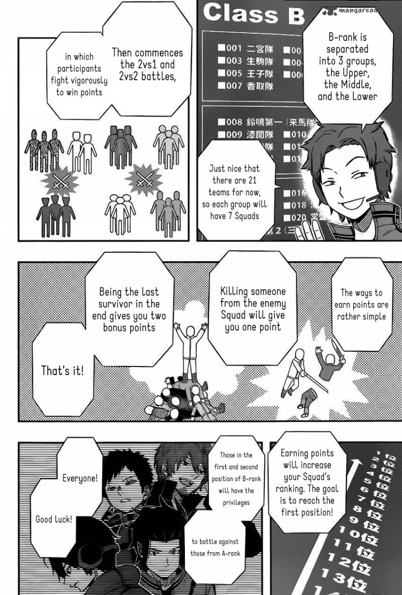 World Trigger Chapter 86 — page 10
