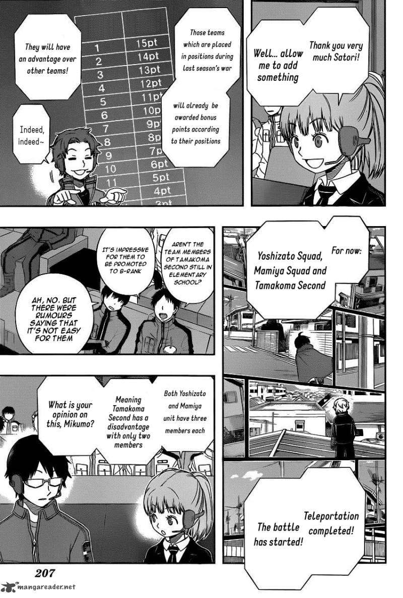 World Trigger Chapter 86 — page 11