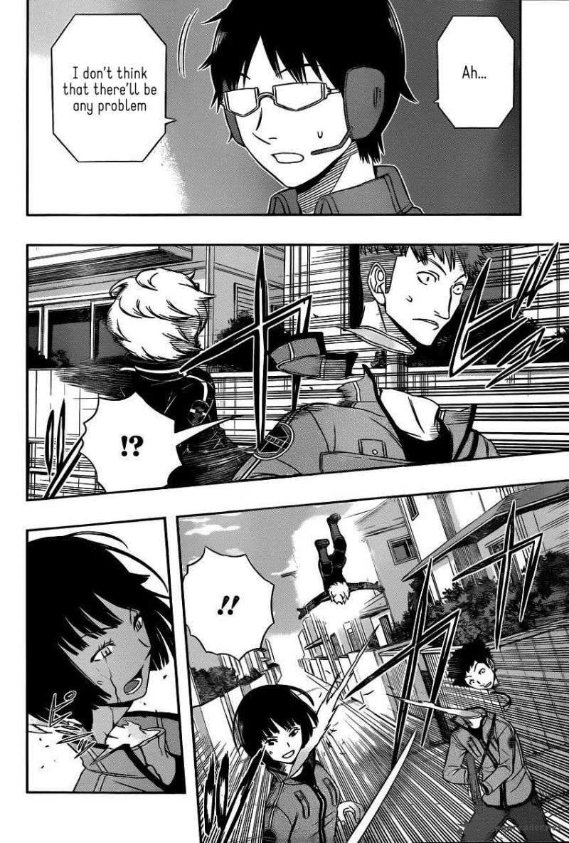 World Trigger Chapter 86 — page 12