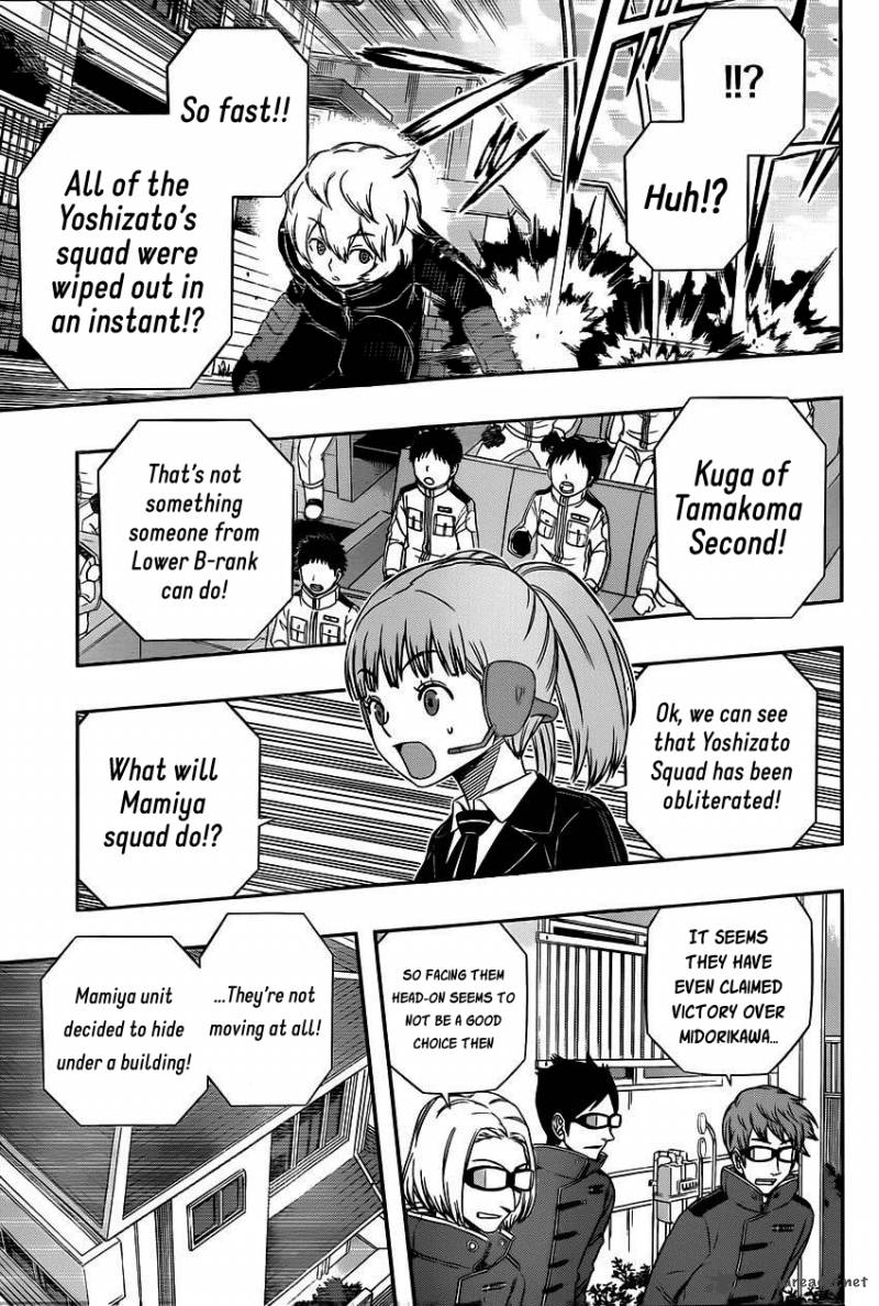 World Trigger Chapter 86 — page 13