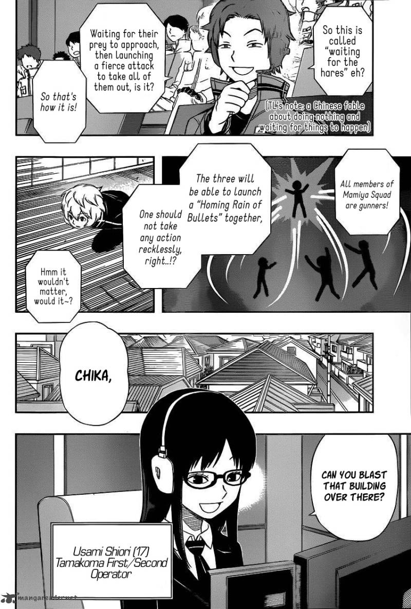 World Trigger Chapter 86 — page 14