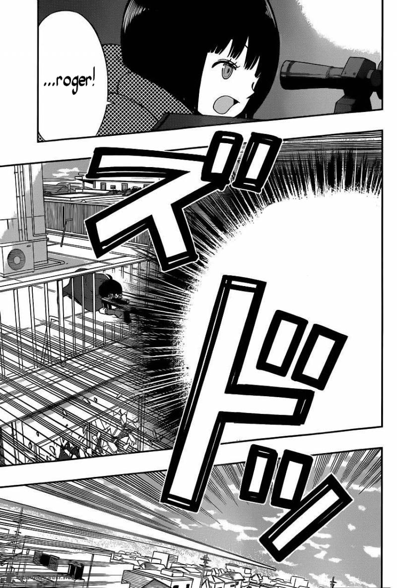 World Trigger Chapter 86 — page 15