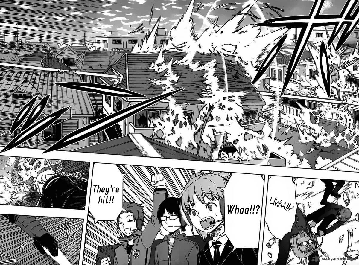World Trigger Chapter 86 — page 16
