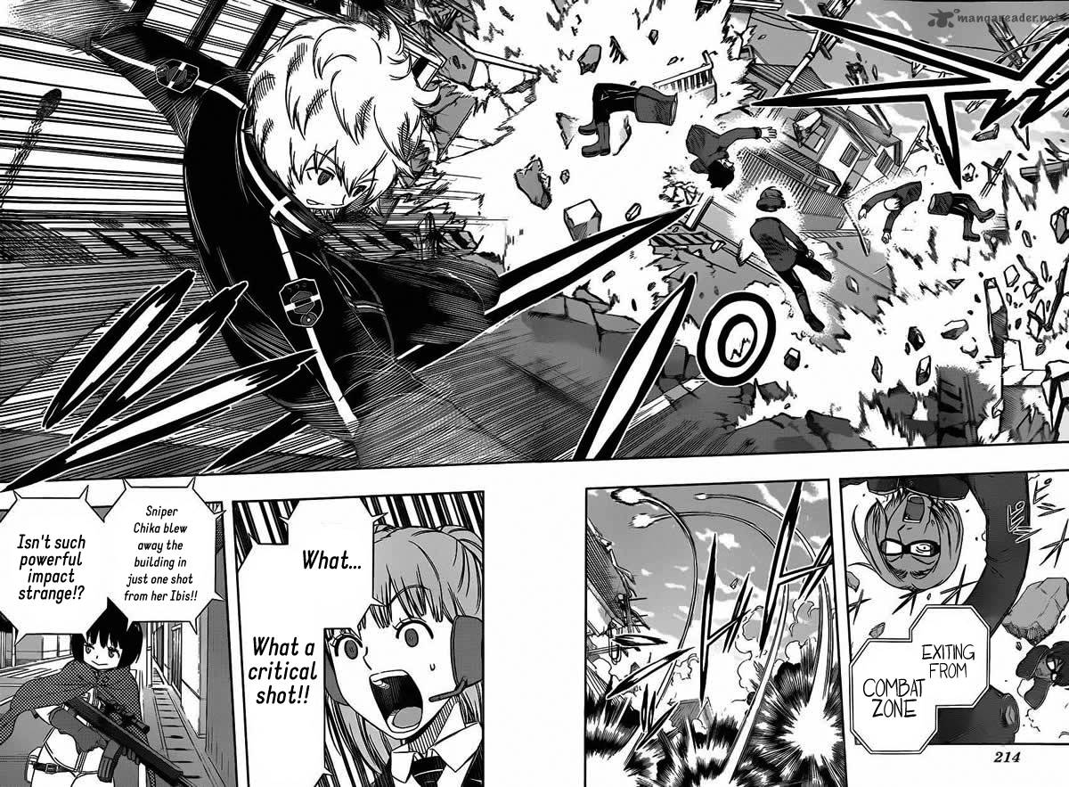 World Trigger Chapter 86 — page 17