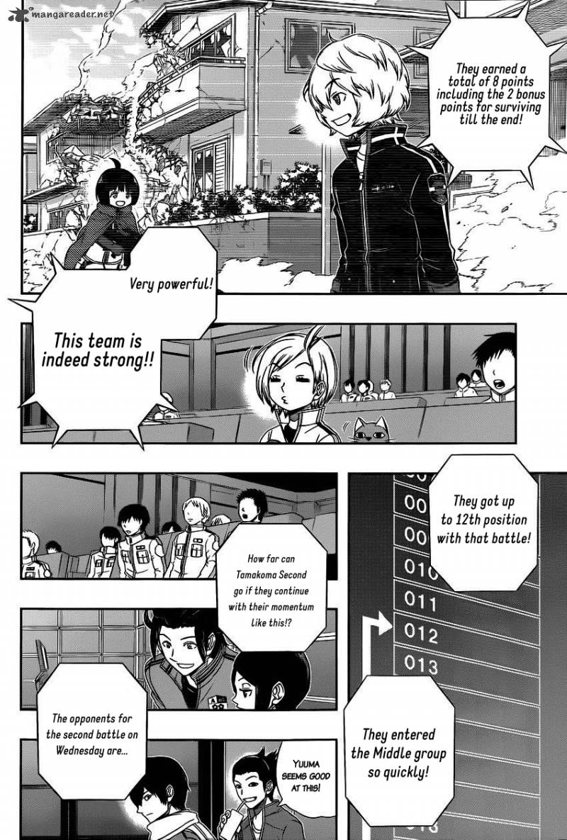 World Trigger Chapter 86 — page 18