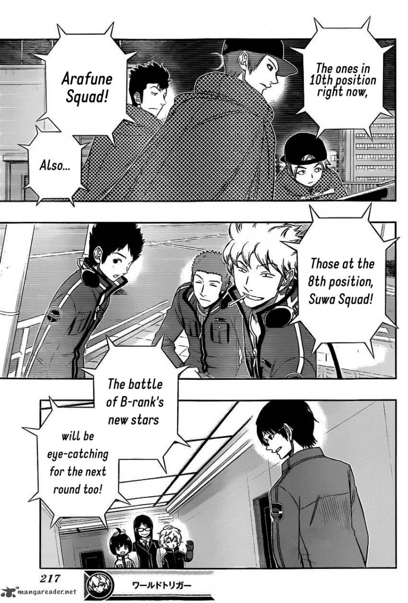 World Trigger Chapter 86 — page 19
