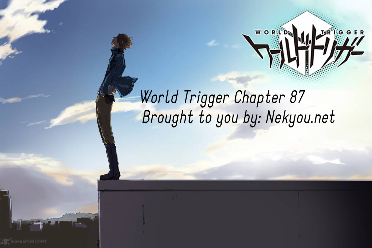 World Trigger Chapter 87 — page 2