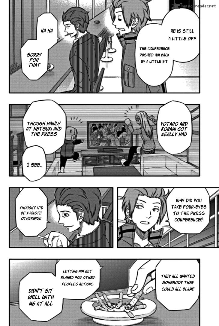 World Trigger Chapter 87 — page 4
