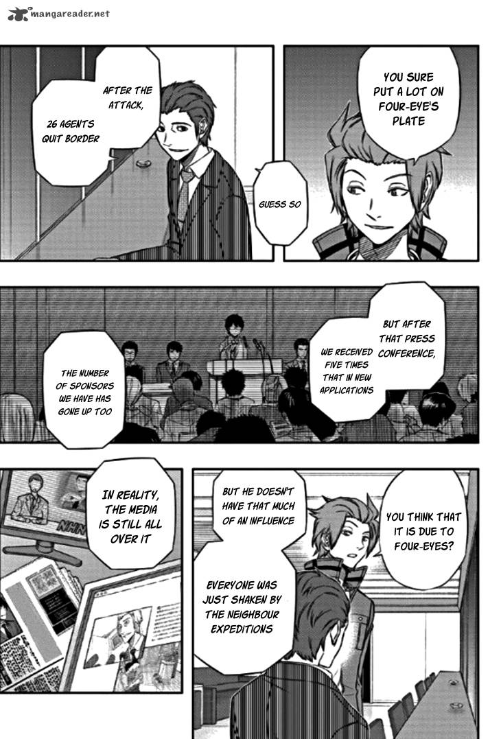 World Trigger Chapter 87 — page 5