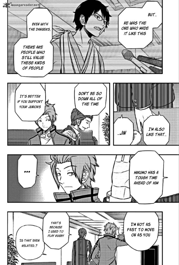 World Trigger Chapter 87 — page 6