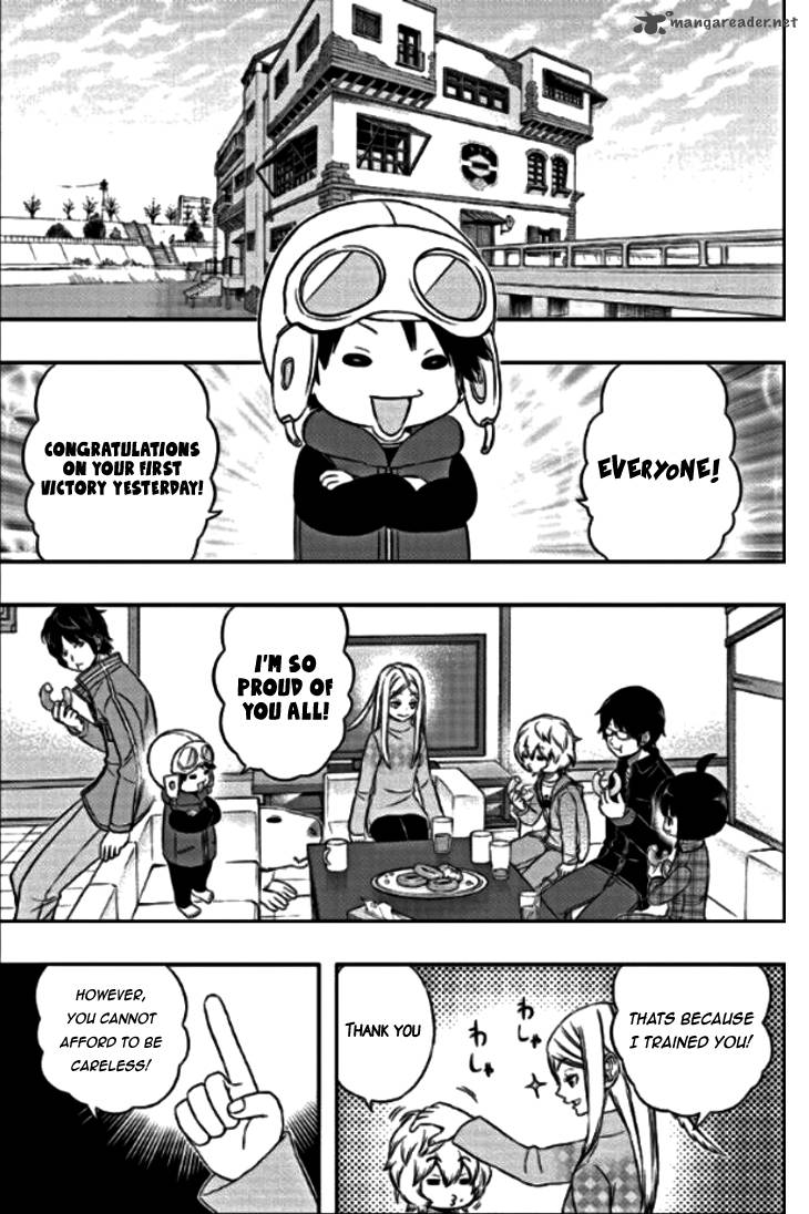 World Trigger Chapter 87 — page 7