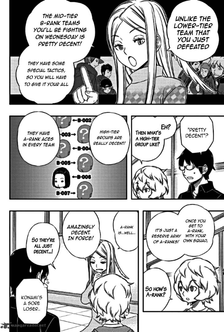 World Trigger Chapter 87 — page 8