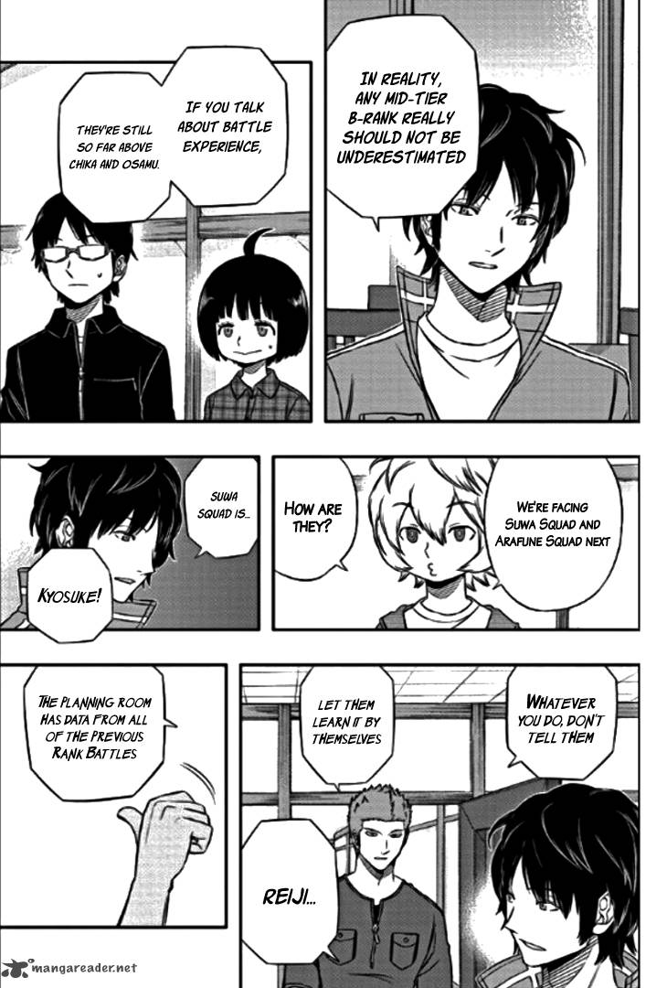 World Trigger Chapter 87 — page 9