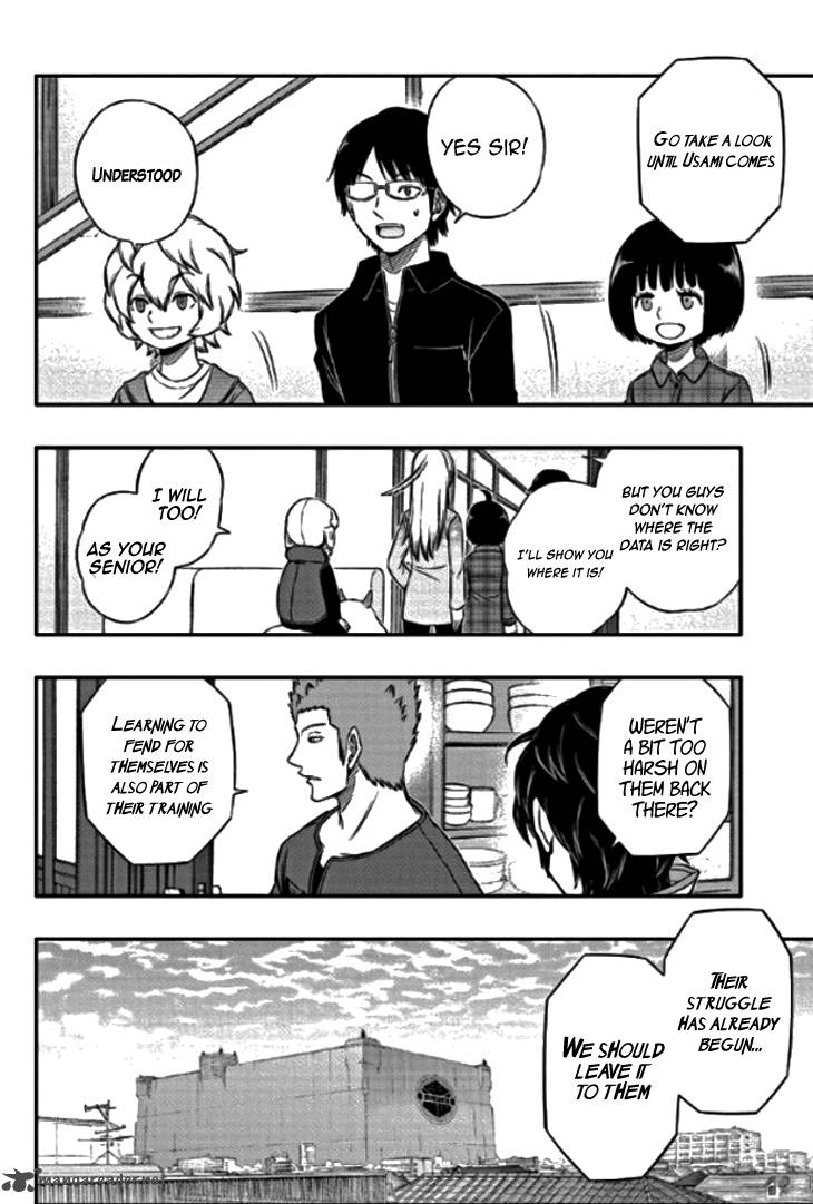 World Trigger Chapter 87 — page 10