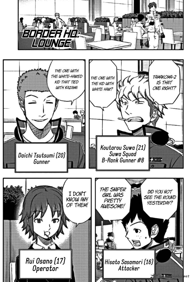 World Trigger Chapter 87 — page 11