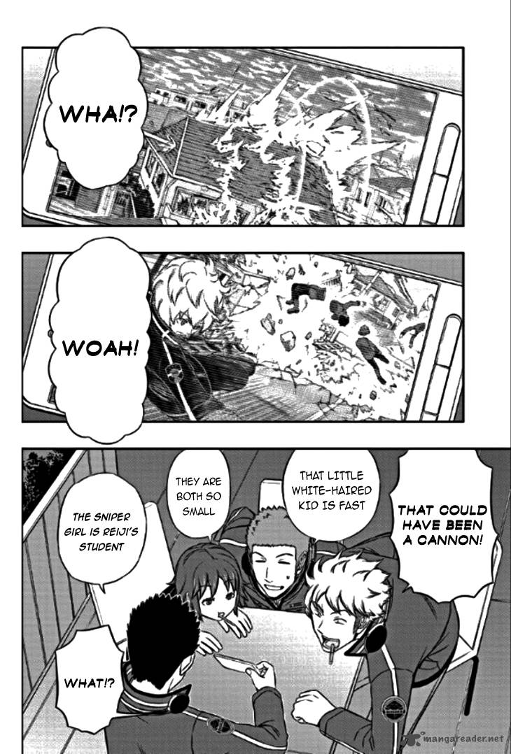 World Trigger Chapter 87 — page 12