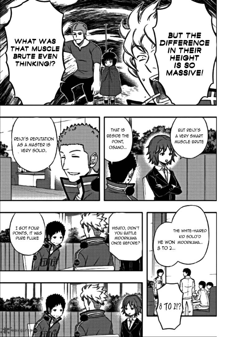 World Trigger Chapter 87 — page 13