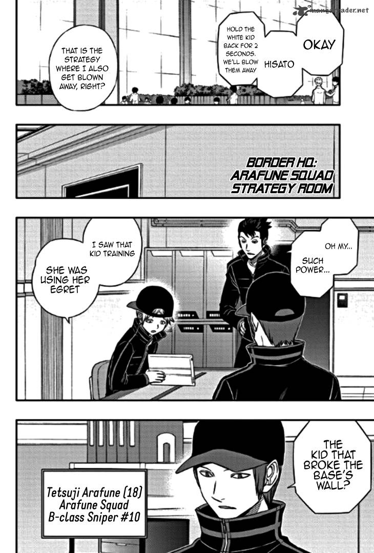 World Trigger Chapter 87 — page 14