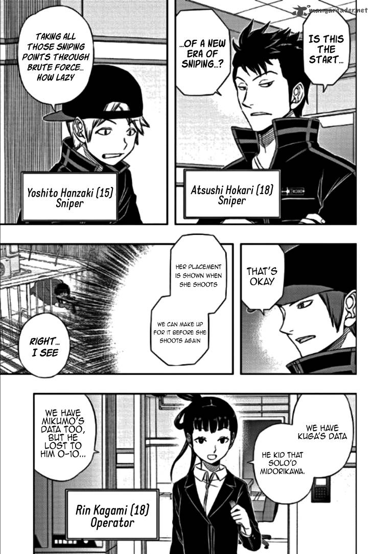 World Trigger Chapter 87 — page 15