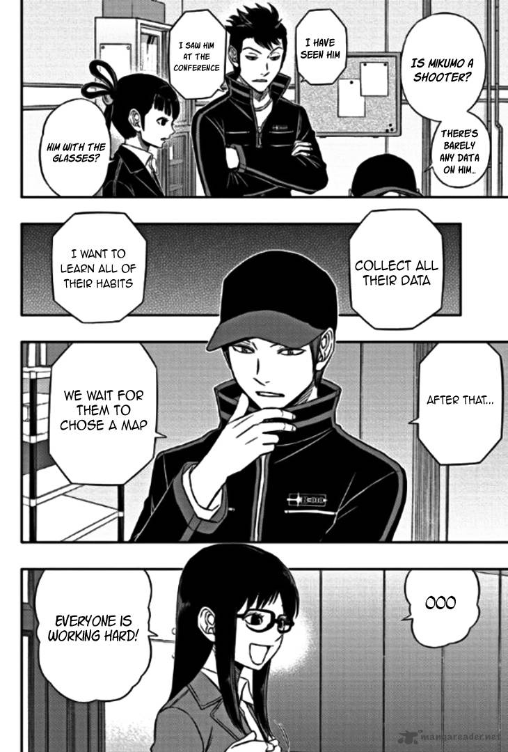 World Trigger Chapter 87 — page 16