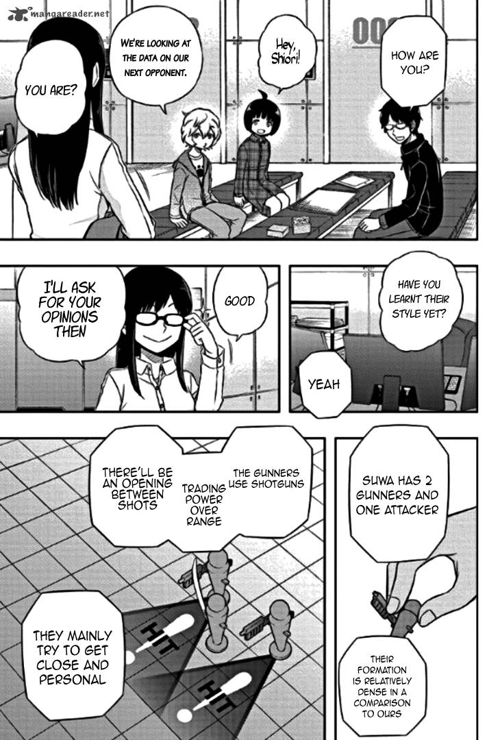 World Trigger Chapter 87 — page 17
