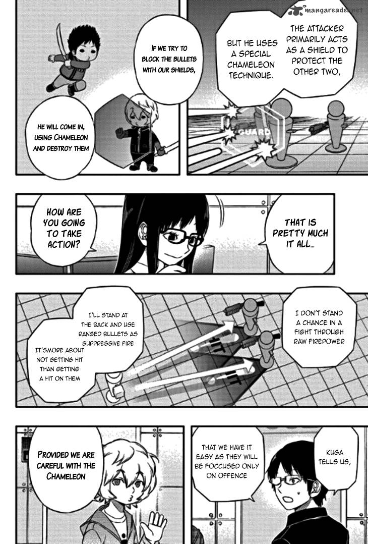 World Trigger Chapter 87 — page 18
