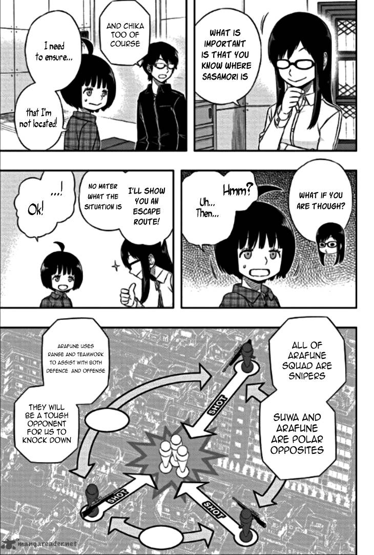 World Trigger Chapter 87 — page 19