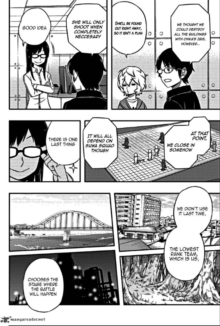 World Trigger Chapter 87 — page 20